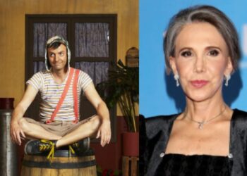 Actor que interpretó a Chespirito agradece a Florinda Meza por la promoción que le hizo a la serie