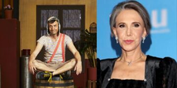 Actor que interpretó a Chespirito agradece a Florinda Meza por la promoción que le hizo a la serie