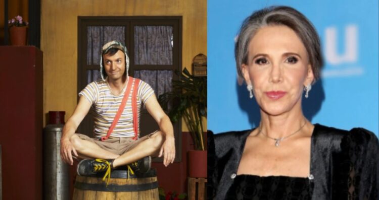 Actor que interpretó a Chespirito agradece a Florinda Meza por la promoción que le hizo a la serie
