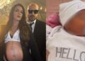 Adianez Hernández y Augusto Bravo anuncian con emoción el nacimiento de su hija Lua