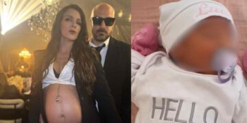 Adianez Hernández y Augusto Bravo anuncian con emoción el nacimiento de su hija Lua