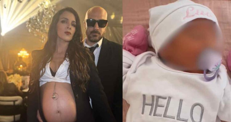 Adianez Hernández y Augusto Bravo anuncian con emoción el nacimiento de su hija Lua