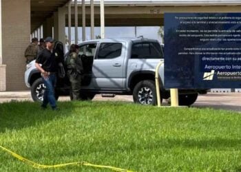 Aeropuerto Internacional de McAllen suspende vuelos y es cerrado por tiroteo; sujeto armado es abatido