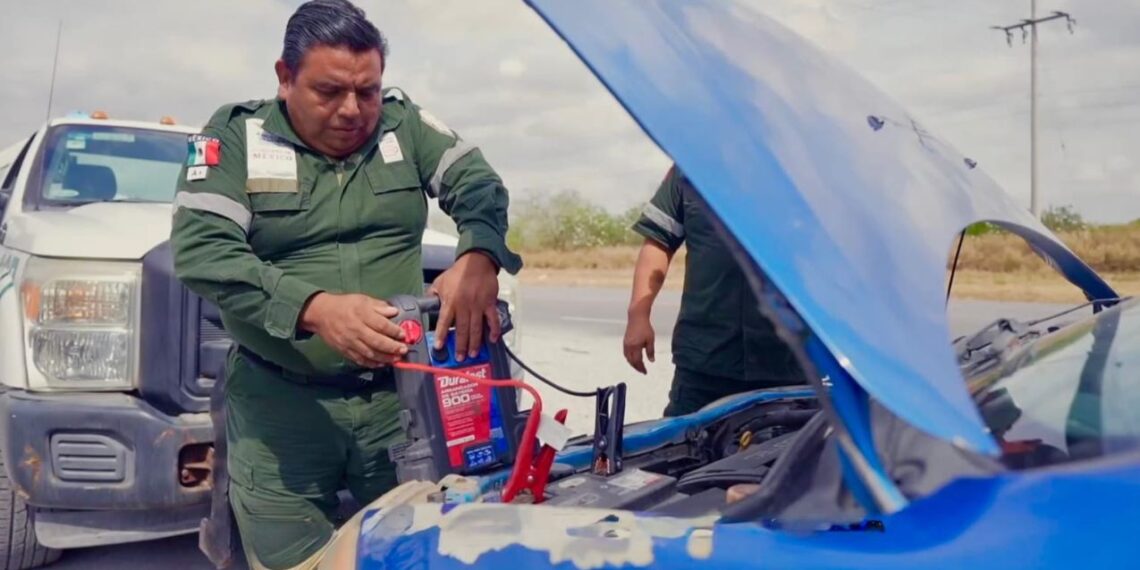 Al 078 o por aplicación, los Ángeles Verdes te auxilian