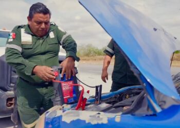 Al 078 o por aplicación, los Ángeles Verdes te auxilian