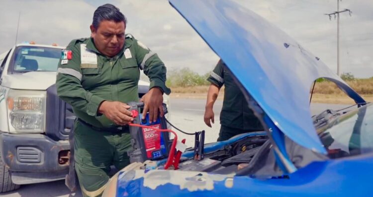 Al 078 o por aplicación, los Ángeles Verdes te auxilian