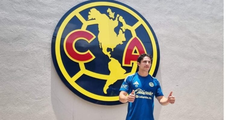 Alan Cervantes América