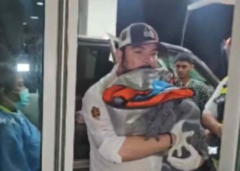 Alcalde de González coordina rescate y presencia el nacimiento de una bebé durante la lluvia en Tamaulipas