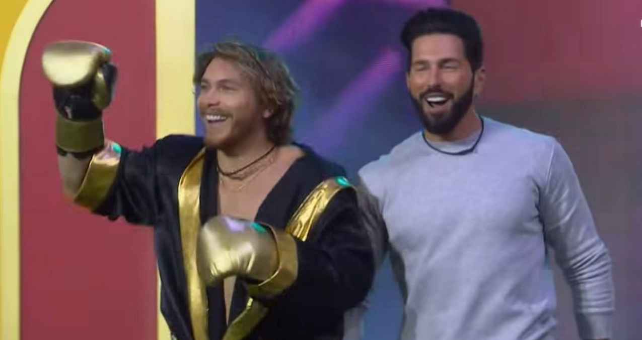 Aldo De Nigris entra a La Casa De Los Famosos 