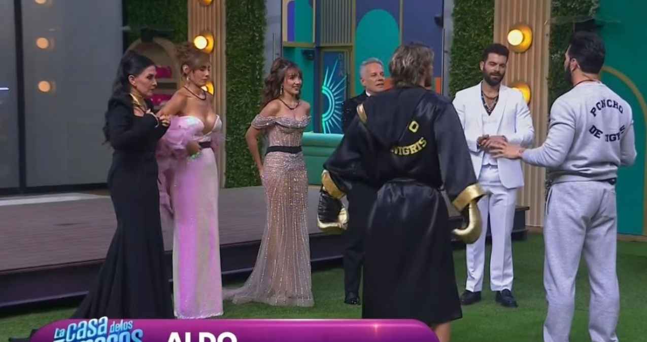 Aldo De Nigris entra a La Casa De Los Famosos 