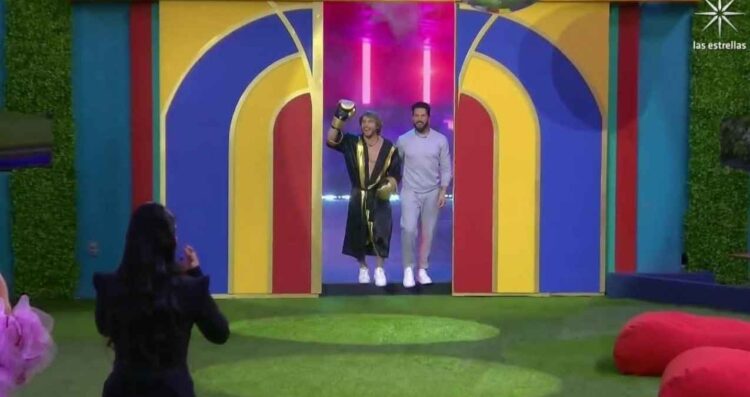 Aldo De Nigris entra a La Casa De Los Famosos