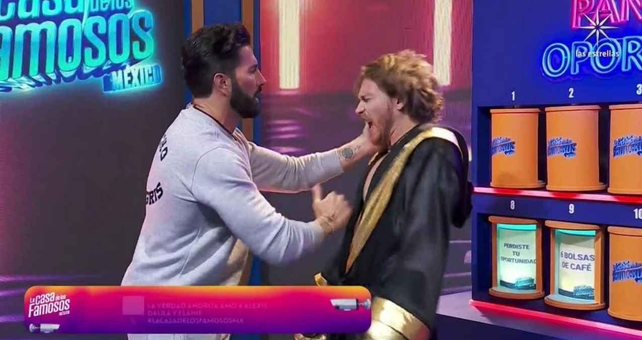 Aldo De Nigris entra a La Casa De Los Famosos 
