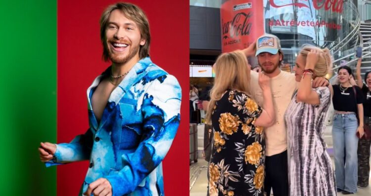 Aldo De Nigris se despide entre lágrimas antes de entrar a La Casa de los Famosos México
