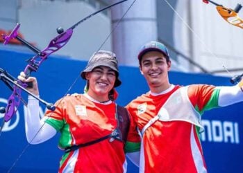Alejandra Valencia y Matías Grande destacan en Copa del Mundo Madrid 2025