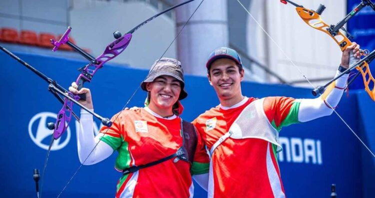 Alejandra Valencia y Matías Grande destacan en Copa del Mundo Madrid 2025