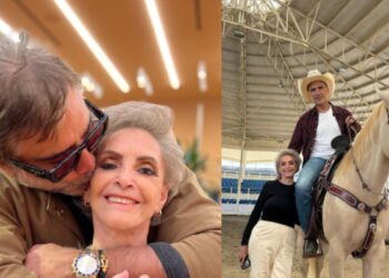 Alejandro Fernández celebró los 80 años de Doña Cuquita con emotivo mensaje