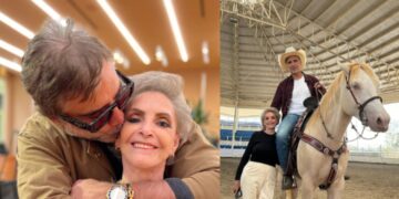 Alejandro Fernández celebró los 80 años de Doña Cuquita con emotivo mensaje