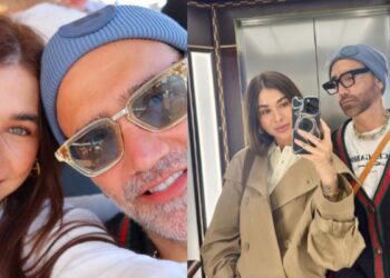 Alejandro Fernández y Karla Laveaga se escapan a Noruega en su viaje de verano