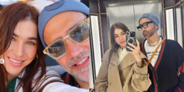 Alejandro Fernández y Karla Laveaga se escapan a Noruega en su viaje de verano