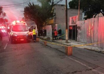 trabajador alud Alcaldía Gustavo A Madero