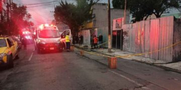 trabajador alud Alcaldía Gustavo A Madero