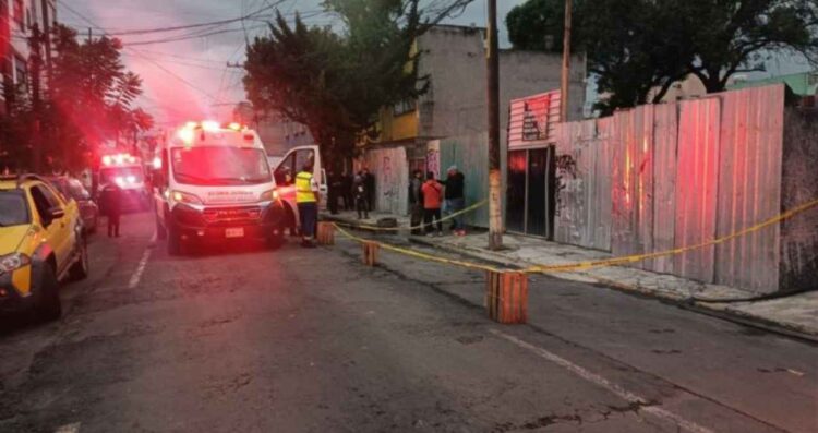 trabajador alud Alcaldía Gustavo A Madero