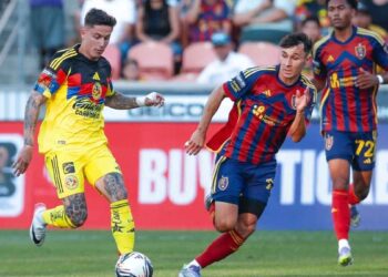 América Real Salt Lake penales