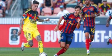 América Real Salt Lake penales