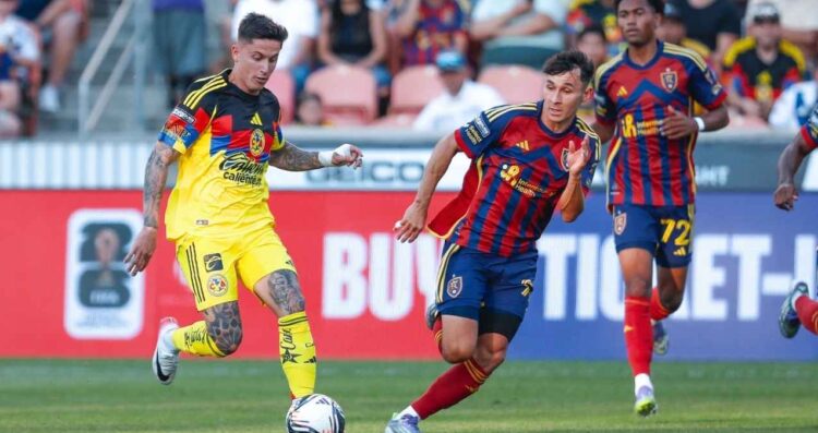 América Real Salt Lake penales
