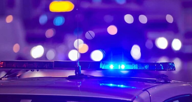 Ambulancia volcadura en Nuevo Laredo