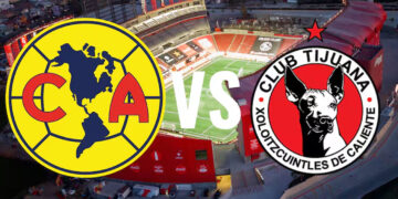 América vs Tijuana ¿A qué hora y dónde ver el partido Jornada 2 Apertura 2025