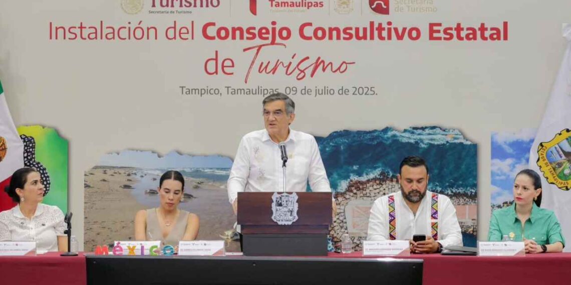 Américo Villarreal asegura tener la conciencia tranquila tras atender afectaciones en Tamaulipas por 'Barry'