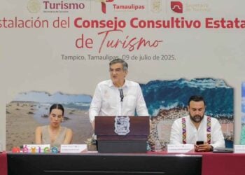 Américo Villarreal asegura tener la conciencia tranquila tras atender afectaciones en Tamaulipas por 'Barry'