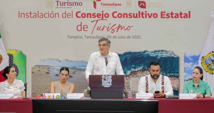 Américo Villarreal asegura tener la conciencia tranquila tras atender afectaciones en Tamaulipas por 'Barry'