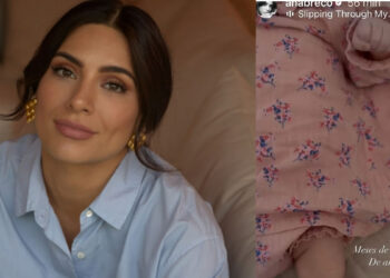 Ana Brenda Contreras celebra con ternura los dos meses de su hija Aria
