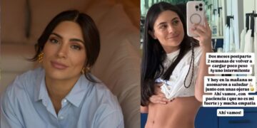 Ana Brenda comparte su rutina postparto y sorprende con su recuperación