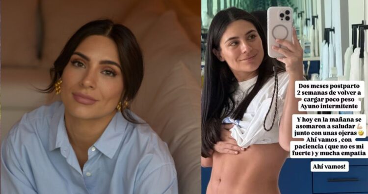 Ana Brenda comparte su rutina postparto y sorprende con su recuperación