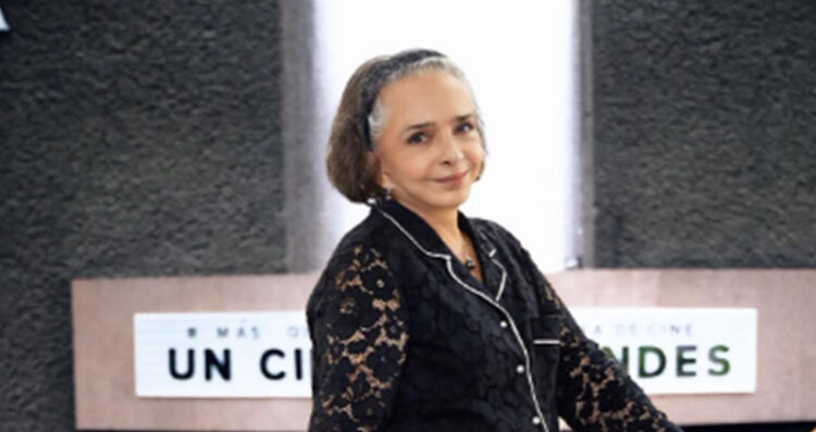 Ana Martín recibe homenaje en el GIFF y lo comparte con todo su equipo