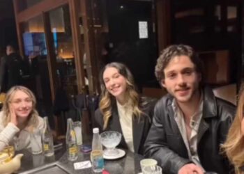 Andrea Legarreta se reencuentra con Erik Rubín para celebrar 
