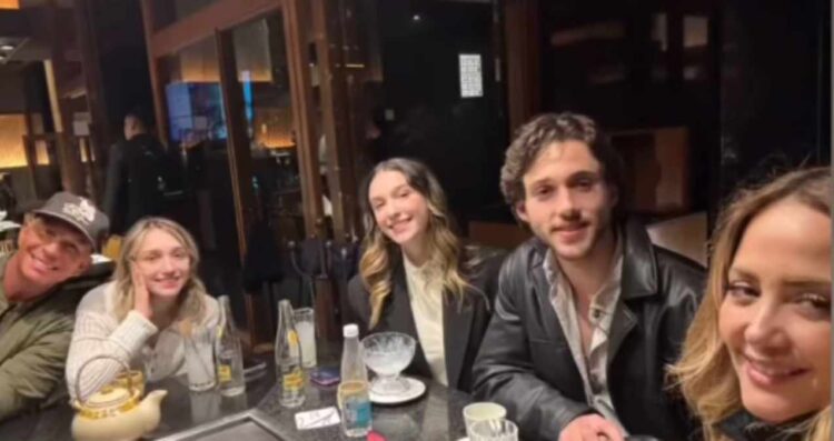 Andrea Legarreta se reencuentra con Erik Rubín para celebrar