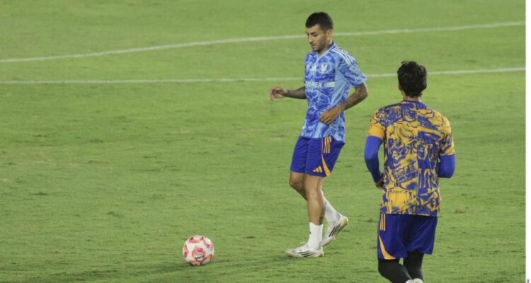 Ángel Correa Tigres UANL