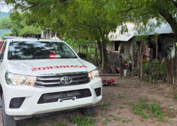 Incendio en ejido es atendido por Bomberos Victoria