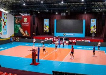 Arranca en Cuernavaca la Copa Panamericana Sub-19 de voleibol varonil