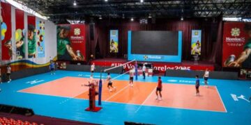 Arranca en Cuernavaca la Copa Panamericana Sub-19 de voleibol varonil