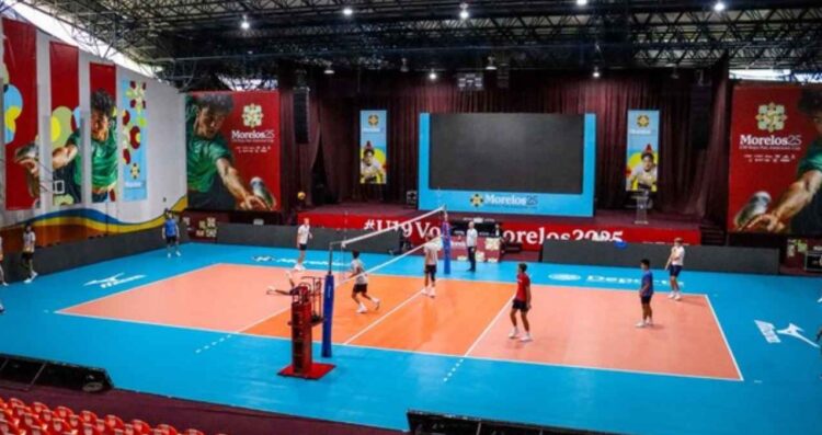 Arranca en Cuernavaca la Copa Panamericana Sub-19 de voleibol varonil