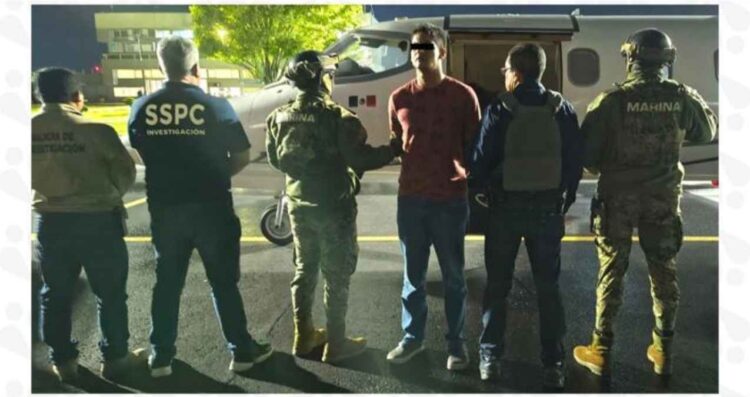 Arrestan en Puebla a Ángel Javier “N” presuntamente vinculado al grupo criminal ‘La Barredora’