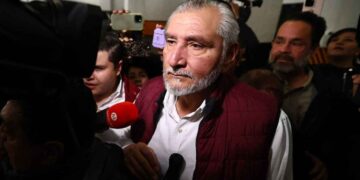 Arriba Adán Augusto López al Consejo Nacional de MORENA tras la polémica de Hernán Bermúdez