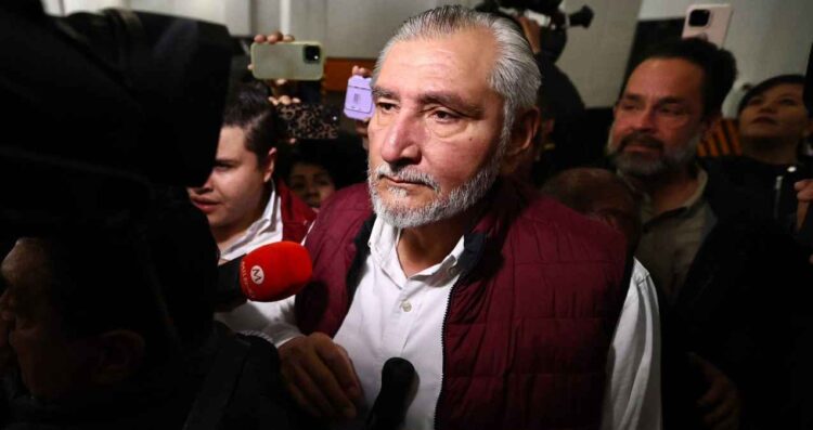 Arriba Adán Augusto López al Consejo Nacional de MORENA tras la polémica de Hernán Bermúdez