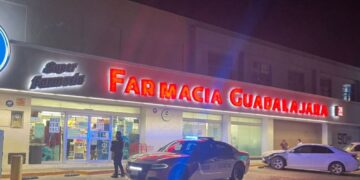 Asaltan de nuevo Farmacia Guadalajara en Reynosa, Tamaulipas; el ladrón ya es conocido