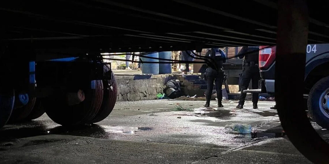 Asesinan a masculino Guadalajara